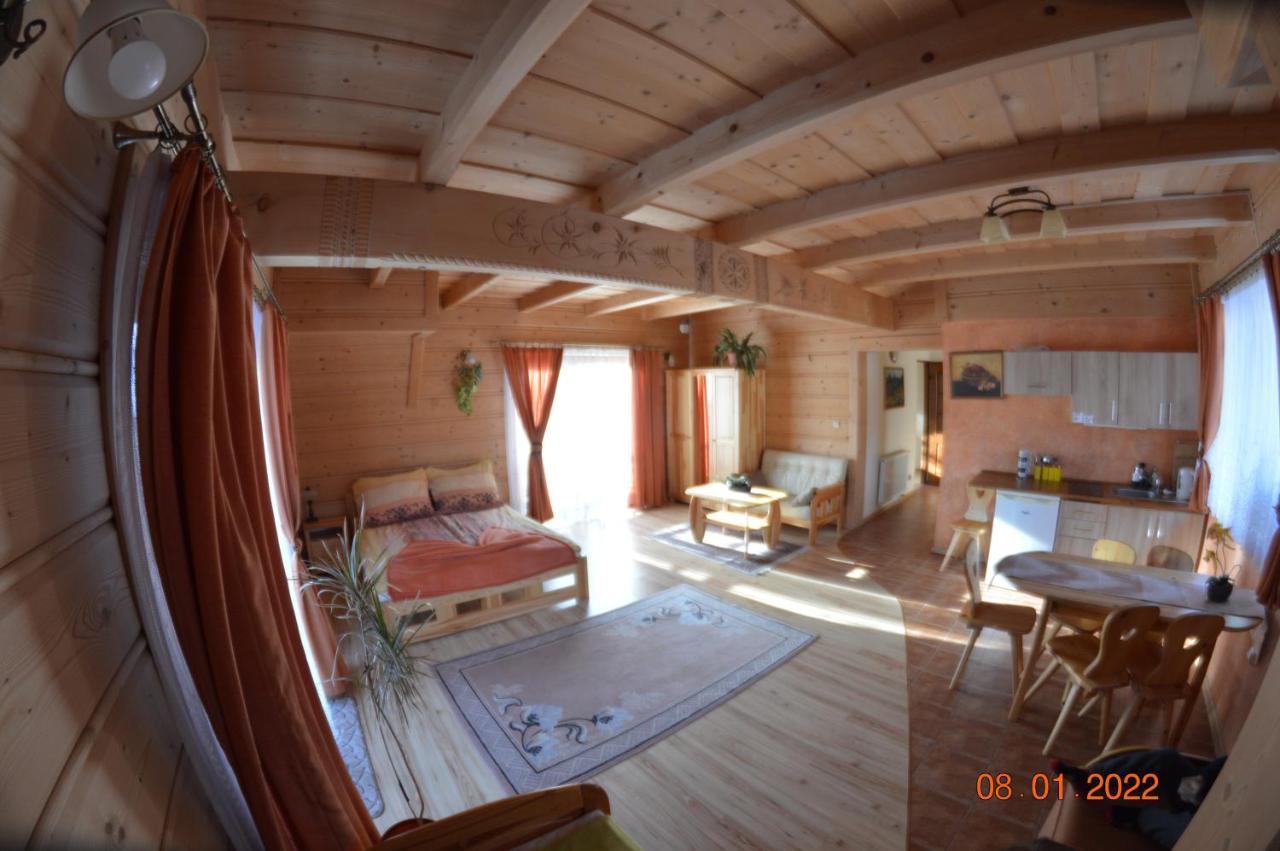Pokoje U Krzeptowskich Kościelisko Exterior foto