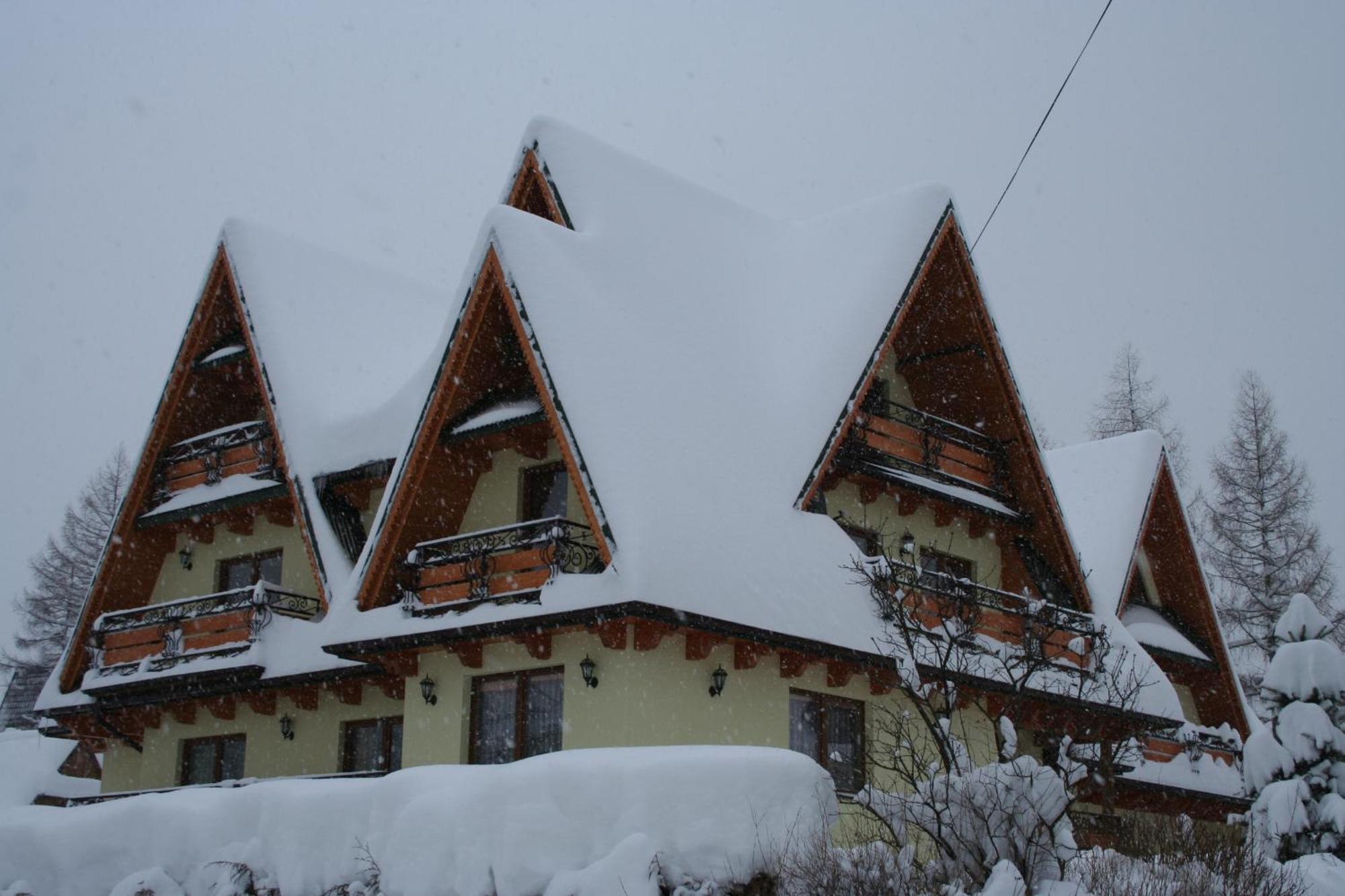 Pokoje U Krzeptowskich Kościelisko Exterior foto
