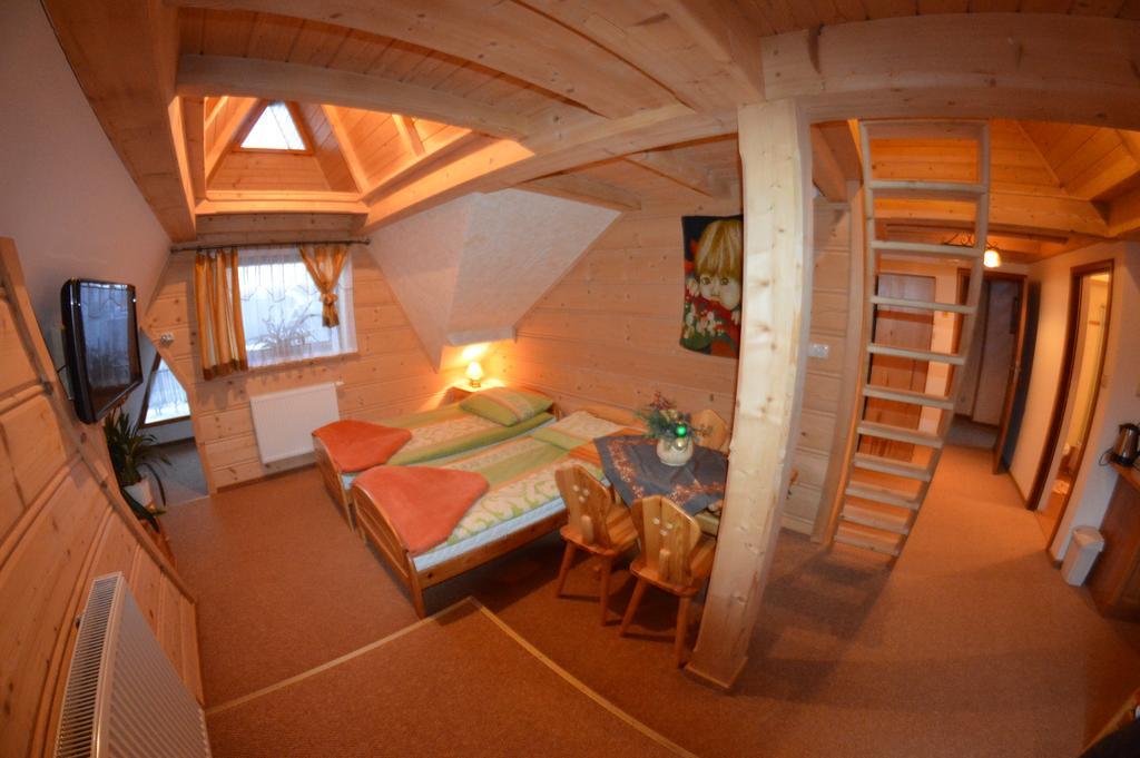 Pokoje U Krzeptowskich Kościelisko Quarto foto